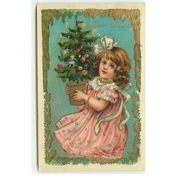 n°18191 - Carte Gaufrée -...