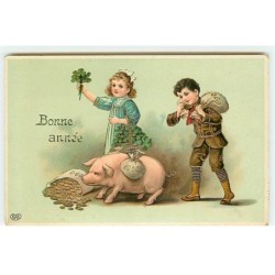 n°18192 - Bonne Année -...