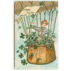 n°18197 - Carte Gaufrée - A...