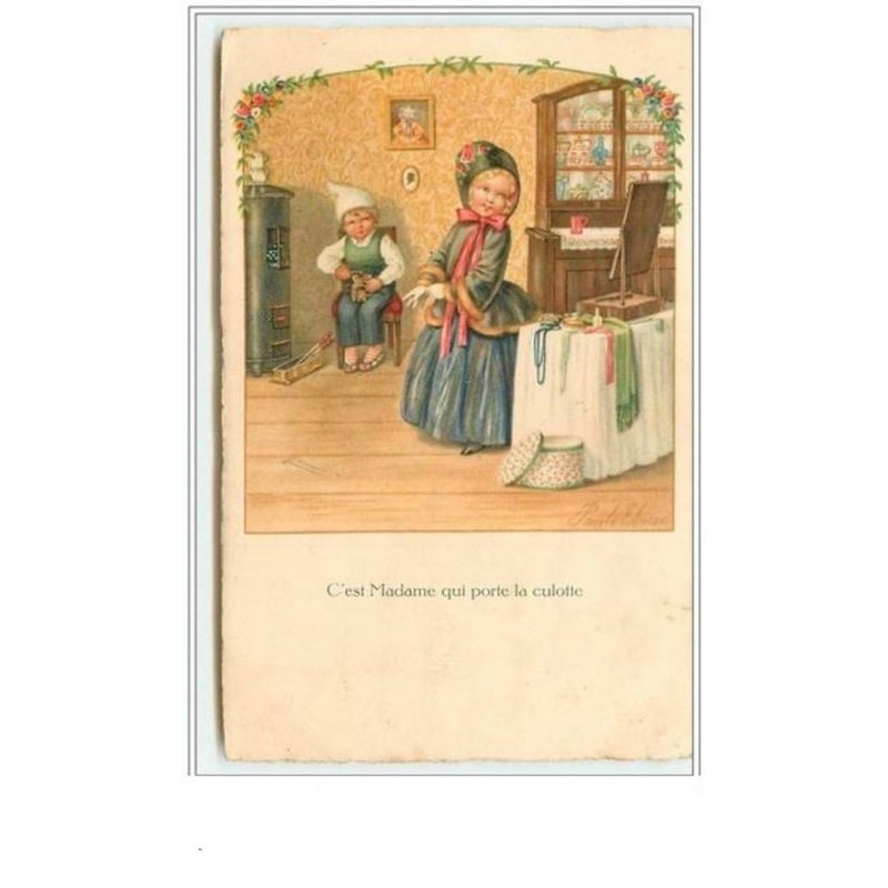 n°182 - Pauli Ebner - C'est Madame qui porte la culotte