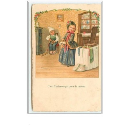 n°182 - Pauli Ebner - C'est Madame qui porte la culotte