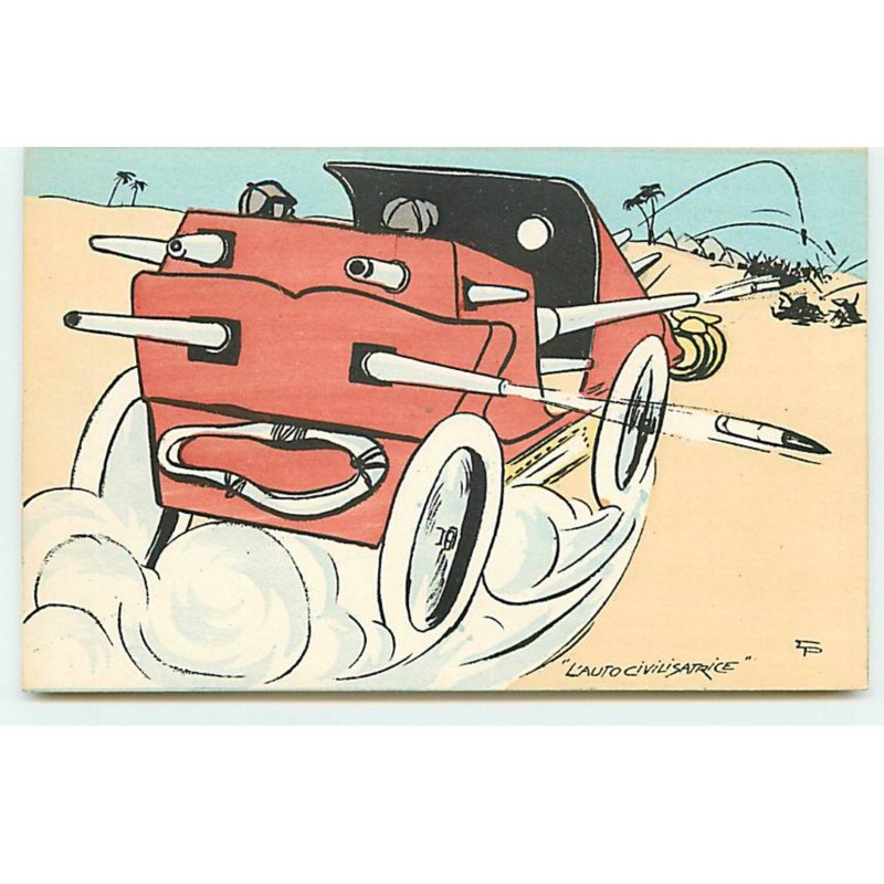 n°18203 - Emmanuel Poiré - L'Auto Civilisatrice