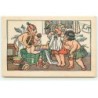 n°18217 - M. Fischerova-Kvéchova - Anges donnant le bain à un bébé