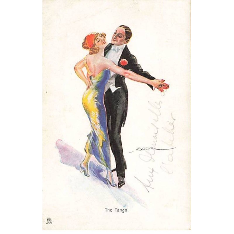 Illustrateur - Usabal - The tango - Couple