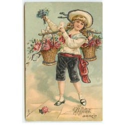 n°18226 - Carte Gaufrée...