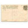 n°18228 - Carte Gaufrée - Bonne et Heureuse Année - Garçon donnant une lettre à une jeune fille
