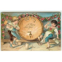 n°18229 - Carte Gaufrée - A...