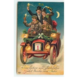 n°18231 - Carte Gaufrée -...