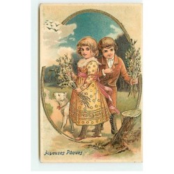 n°18233 - Carte Gaufrée -...