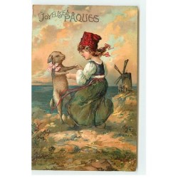 n°18236 - Carte Gaufrée -...