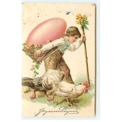 n°18238 - Carte Gaufrée -...