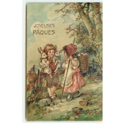 n°18240 - Carte Gaufrée -...