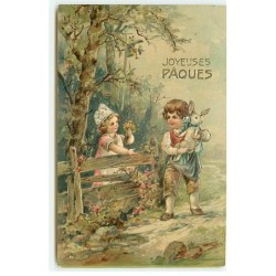 n°18241 - Carte Gaufrée -...