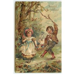n°18242 - Carte Gaufrée -...