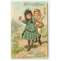 n°18244 - Carte Gaufrée -...