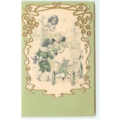 n°18247 - Carte Gaufrée -...