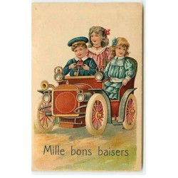n°18250 - Carte Gaufrée -...