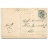 n°18250 - Carte Gaufrée - Mille bons baisers - Garçon conduisant des fillettes dans une voiture