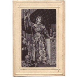 n°18254 - Carte Brodée...