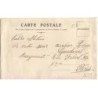 n°18255 - Carte Brodée Tissée Soie - Scott Georges - Militaire écrivant en s'appuyant sur son tambour