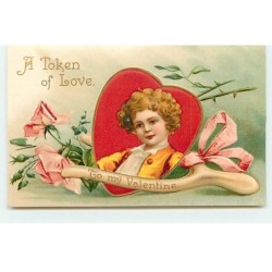 n°18277 - Carte Gaufrée -...