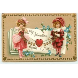 n°18278 - Carte Gaufrée -...
