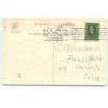 n°18278 - Carte Gaufrée - Clapsaddle - My Valentine think of Me - Enfants tenant une guirlande de coeurs