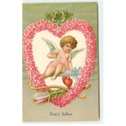 n°18279 - Carte Gaufrée -...