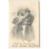 n°10781 - Carte Fantaisie - Fröhliche Weichnachten - Couple