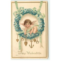 n°18281 - Carte Gaufrée -...