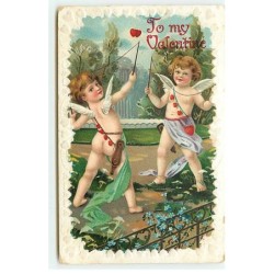 n°18282 - Carte Gaufrée -...
