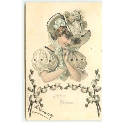 n°18285 - Carte Gaufrée...