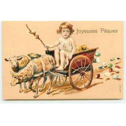 n°18286 - Carte Gaufrée -...