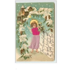 n°1829 - Carte Gaufrée -...