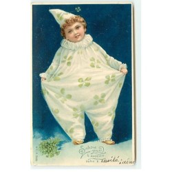 n°18294 - Carte Gaufrée -...