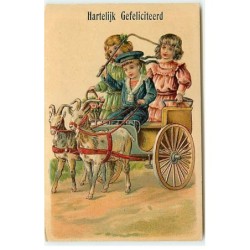 n°18296 - Carte Gaufrée -...