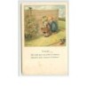 n°183 - Pauli Ebner - Curiosité - Bien triste pour nous d'être à l'extérieur, quand les amis s'amusent à l'intérieur