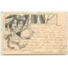 n°18311 - edit. Theo Stroefer's - Deux Jeunes femmes