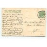 n°18319 - Carte Gaufrée - Heureuse Année - Un garçon avec des lettres