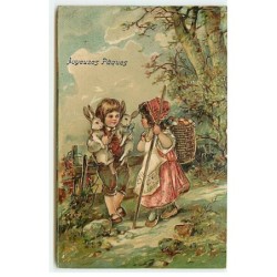 n°18327 - Carte Gaufrée -...