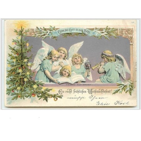 n°1079 - Ein recht Fröhliches Weihnachtsfest - Angelots