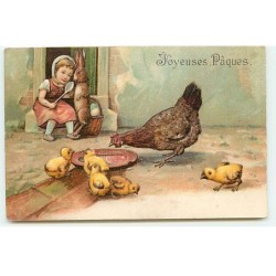 n°18328 - Carte Gaufrée -...