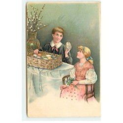 n°18329 - Carte Gaufrée -...