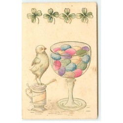n°18330 - Carte Gaufrée -...