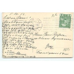 n°18333 - MM Vienne n°574 - RU - Fröhliche Ostern - Lièvres autour de poussins sortant d'oeufs