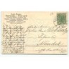 n°18335 - Carte Gaufrée - Fröhliche Weihnachten - Fillette près d'un panier rempli de fleurs