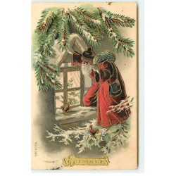 n°18336 - Carte Gaufrée -...