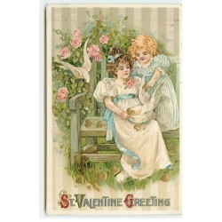 n°18342 - Carte Gaufrée -...