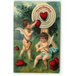 n°18343 - Carte Gaufrée -...