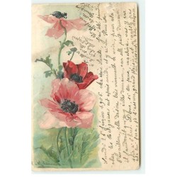 n°18369 - Carte Gaufrée -...